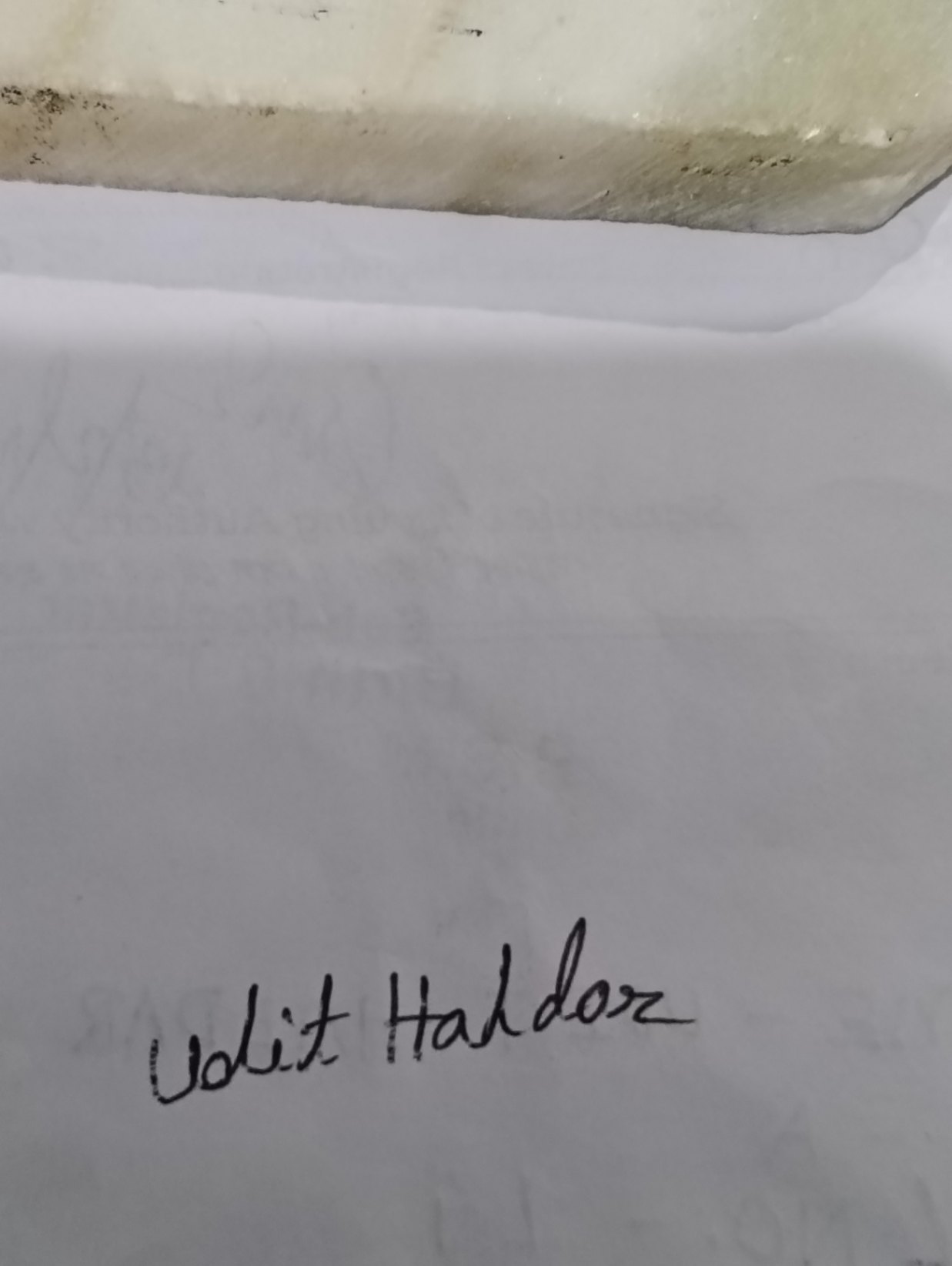Signature